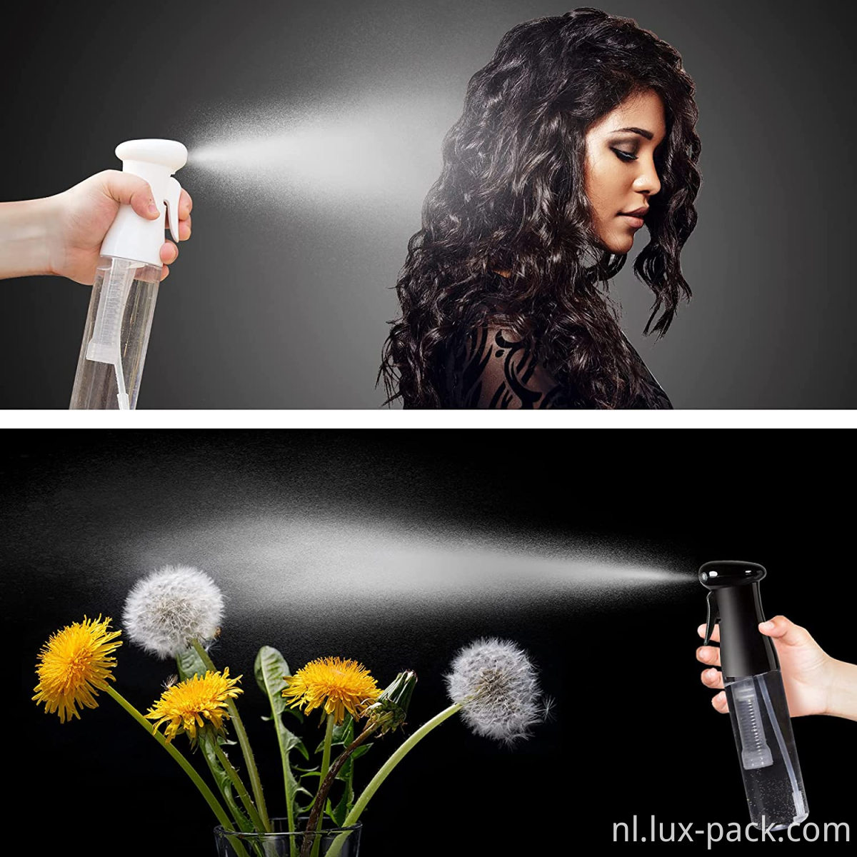 Fijne mistspuitfles Fine Mist Spray Bottle